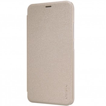 Meizu Metal/M1 Metal dėklas auksinės spalvos "Nillkin" Sparkle serijos