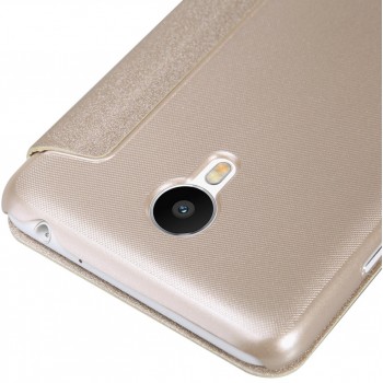 Meizu Metal/M1 Metal dėklas auksinės spalvos "Nillkin" Sparkle serijos