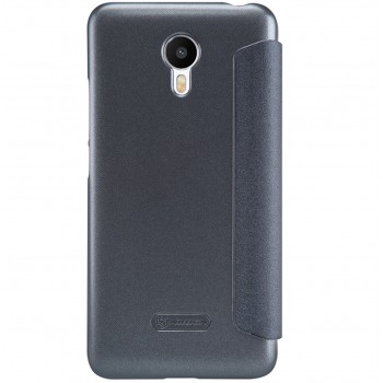 Meizu Metal/M1 Metal dėklas juodos spalvos "Nillkin" Sparkle serijos