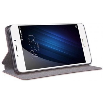 Mofi atverčiamas rudas dėklas (Meizu U10 telefonui)
