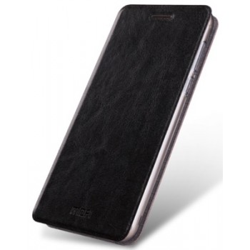 Mofi atverčiamas juodas dėklas (Meizu U20 telefonui)