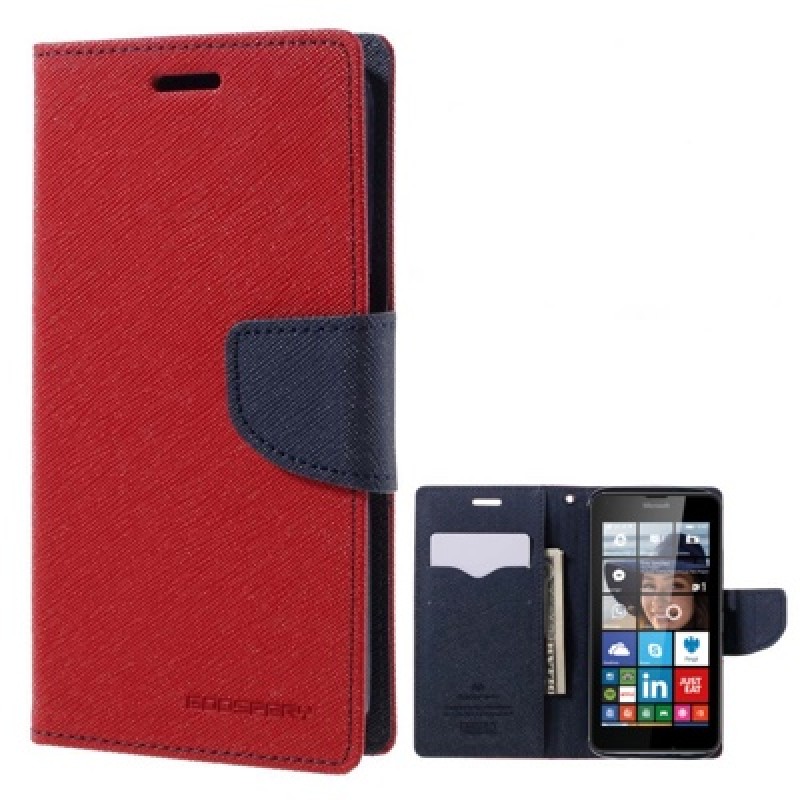 Atverčiamas raudonas dėklas (Lumia 640) Atverčiamas raudonas dėklas (Lumia 640)