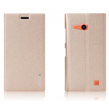 Lumia 730/735 dėklas auksinis "Bepak" Bright serijos