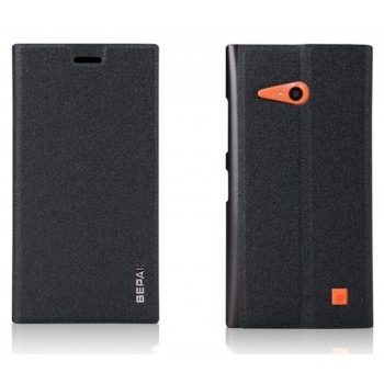 Lumia 730/735 dėklas juodas "Bepak" Bright serijos