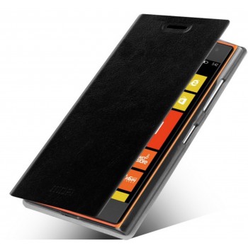 Lumia 730/735 dėklas juodas "Mofi" 