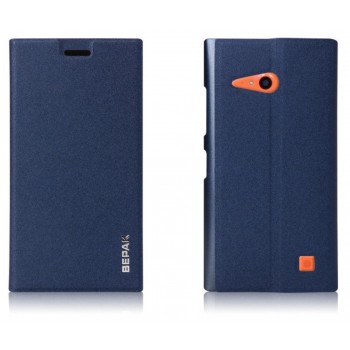 Lumia 730/735 dėklas mėlynas "Bepak" Bright serijos