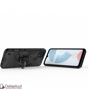 Sustiprintas dėklas 4in1 (telefonams Realme C21)