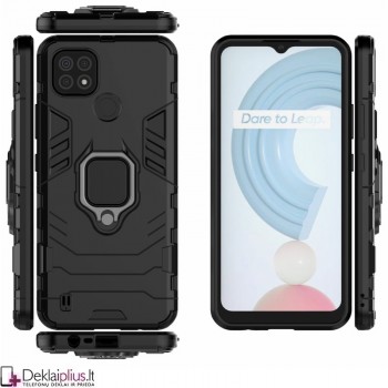Sustiprintas dėklas 4in1 (telefonams Realme C21)