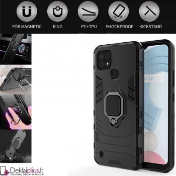 Sustiprintas dėklas 4in1 (telefonams Realme C21)
