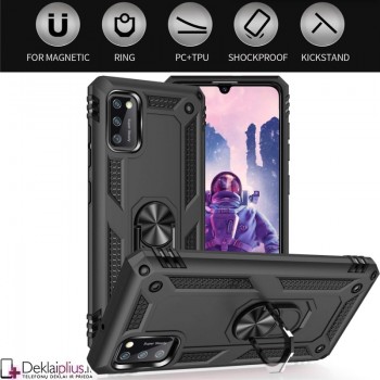 Sustiprintas dėklas 4in1 (Samsung Galaxy A41)   