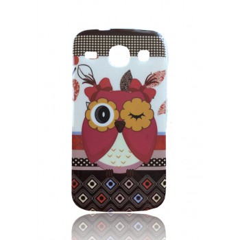 Galaxy Core deklas su pelėda