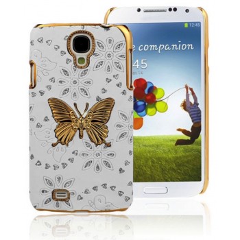 Galaxy S4 deklas baltas drugelis