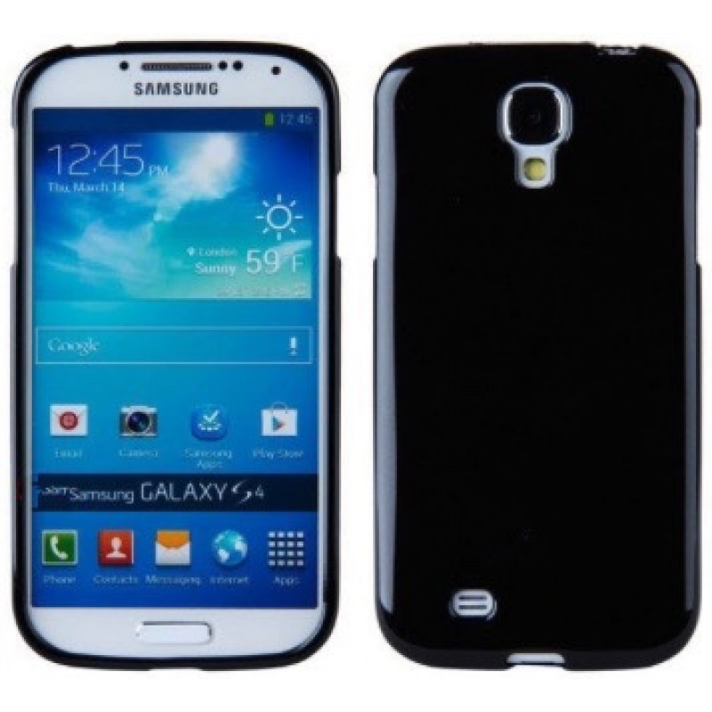 Silikoninis juodas dėklas (Galaxy s4) Silikoninis juodas dėklas (Galaxy s4)
