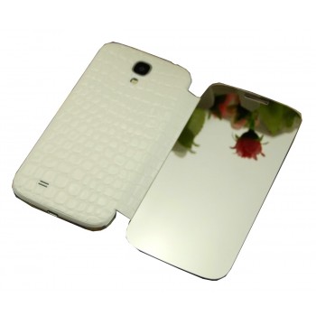 Galaxy S4 deklas baltas su veidrodėliu