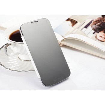 Galaxy S4 deklas baltas su veidrodėliu