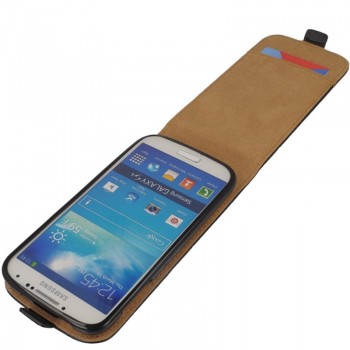 Vertikaliai atverčiamas klasikinis dėklas (GALAXY S4) Vertikaliai atverčiamas klasikinis dėklas (GALAXY S4)