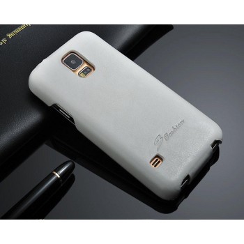 Galaxy S5/S5 Neo deklas baltas atverčiamas
