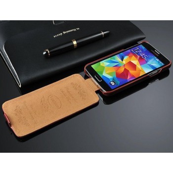 Galaxy S5/S5 Neo deklas baltas atverčiamas
