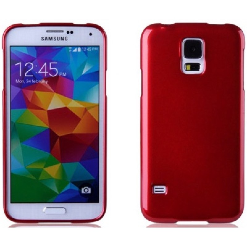 Silikoninis raudonas dėklas (Galaxy s5/s5 neo) Silikoninis raudonas dėklas (Galaxy s5/s5 neo)