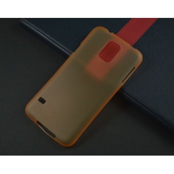 Galaxy S5/S5 Neo deklas geltonas matinis