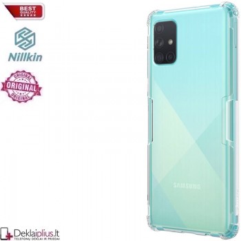 Permatomas Nillkin nature serijos dėklas (GALAXY A71)