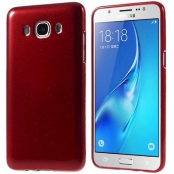 Silikoninis raudonas dėklas (Samsung Galaxy j3 2016)