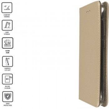 Auksinis smart magnet dėkliukas (GALAXY J5 2015)