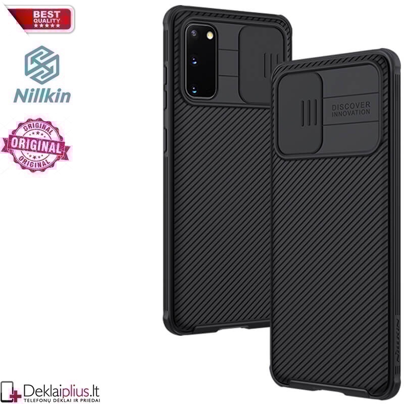 Nillkin Camshield Pro dėklas (Samsung Galaxy S20) Nillkin Camshield Pro dėklas (Samsung Galaxy S20)