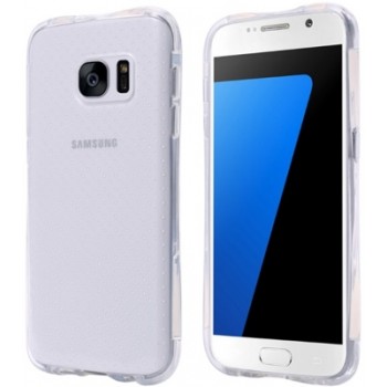 Silikoninis-pastorintais kampais dėklas (Samsung Galaxy S7)