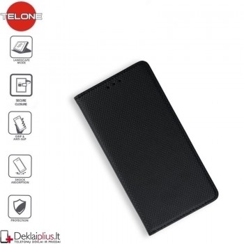Telone smart magnet serijos atverčiamas dėklas - juodas (XPERIA Z3) Telone smart magnet serijos atverčiamas dėklas - juodas (XPERIA Z3)