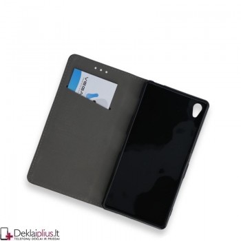 Telone smart magnet serijos atverčiamas dėklas - juodas (XPERIA Z3) Telone smart magnet serijos atverčiamas dėklas - juodas (XPERIA Z3)