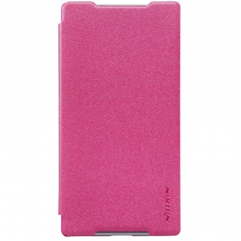 Xperia Z5 deklas rausvas "Nillkin" Sparkle
