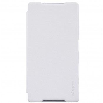 Xperia Z5 deklas baltas "Nillkin" Sparkle