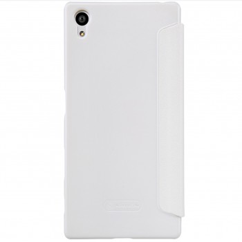 Xperia Z5 deklas baltas "Nillkin" Sparkle