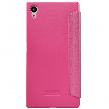 Xperia Z5 deklas rausvas "Nillkin" Sparkle