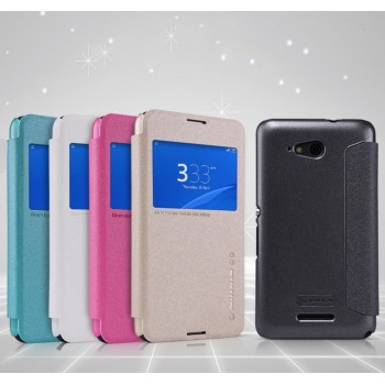 Xperia E4G dėklai "Nillkin" Sparkle serijos