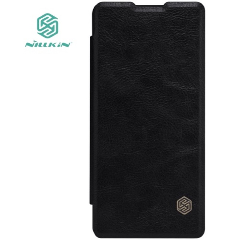 Nillkin qin dėklas juodas (Sony xperia xa telefonui) Nillkin qin dėklas juodas (Sony xperia xa telefonui)