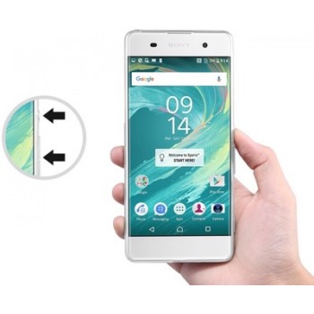 Nillkin silikoninis dėklas (Sony xperia xa telefonui)