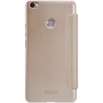 Nillkin sparkle dėklas auksinis (Xiaomi Mi Max)
