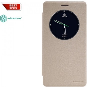 Nillkin sparkle dėklas auksinis (Xiaomi Mi Max)