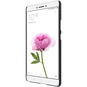 Xiaomi MI Max dėklas juodas "Nillkin" Frosted Shield + plėvelė