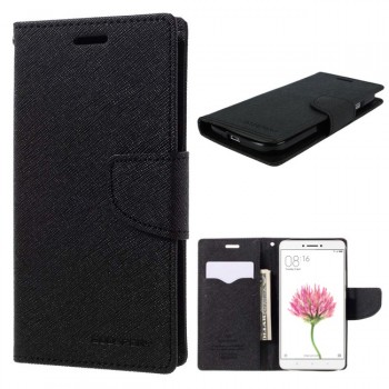 Atverčiamas juodas dėklas (Xiaomi Mi Max)