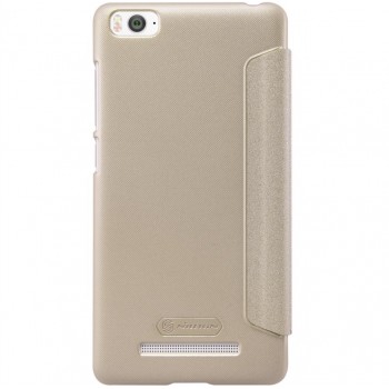 Mi4i/Mi4c dėklas auksinis "Nillkin" Sparkle serijos