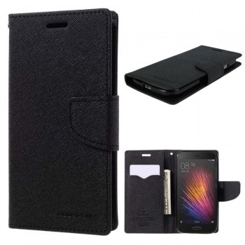 Atverčiamas juodas dėklas (Xiaomi Mi5) Atverčiamas juodas dėklas (Xiaomi Mi5)