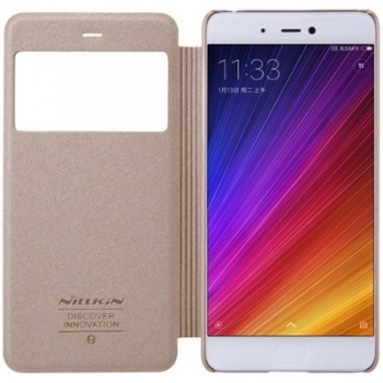 Sparkle auksinis dėklas Nillkin (Xiaomi Mi5s) Sparkle auksinis dėklas Nillkin (Xiaomi Mi5s)