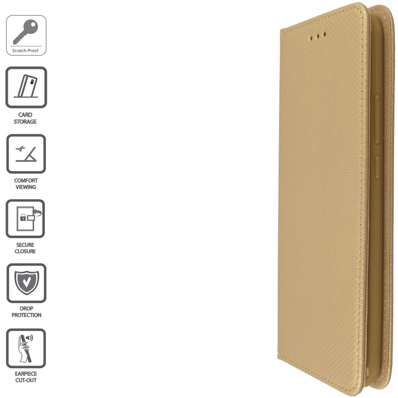 Auksinis smart magnet dėkliukas (MI8) Auksinis smart magnet dėkliukas (MI8)