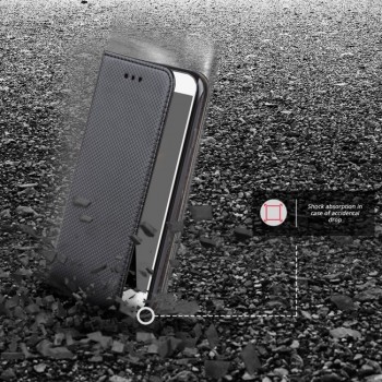 Juodas atverciamas idėklas PIXEL telefonams
