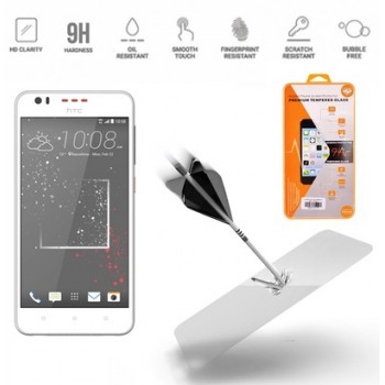 Grūdinto stiklo plėvelė (Desire 530 telefonui)