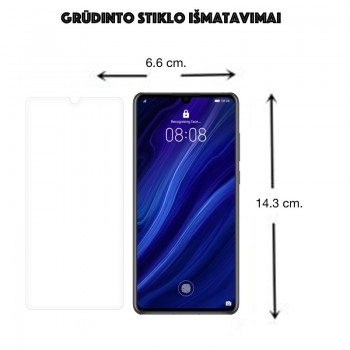 Apsauginis stikliukas telefonui (Huawei P30)