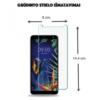 Apsauginis stikliukas telefonui (K40) Apsauginis stikliukas telefonui (K40)